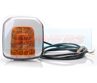 WAS W169 Neon LED Front Combination Light 2